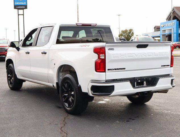 2020 chevrolet silverado 1500 custom