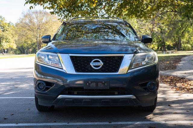2014 nissan pathfinder sv