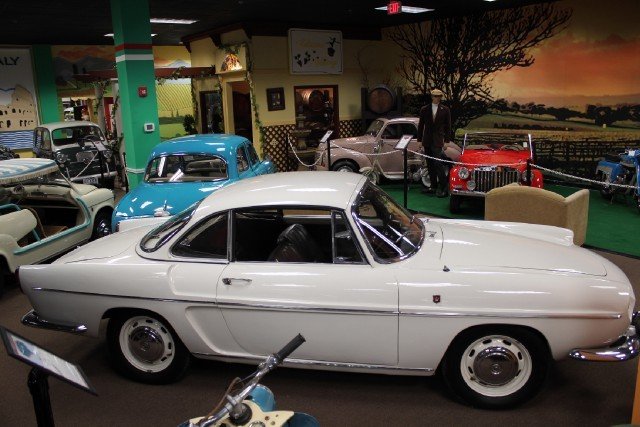 1963 renault caravelle