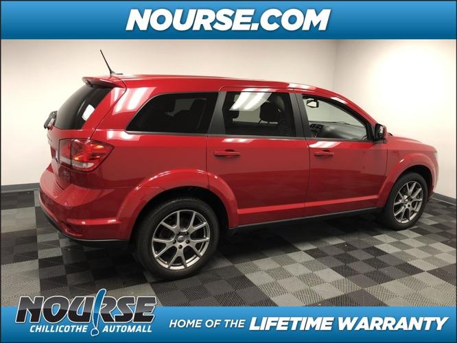 used 2016 dodge journey awd r/t chillicothe, oh 45601 for sale in chillicothe, ohio