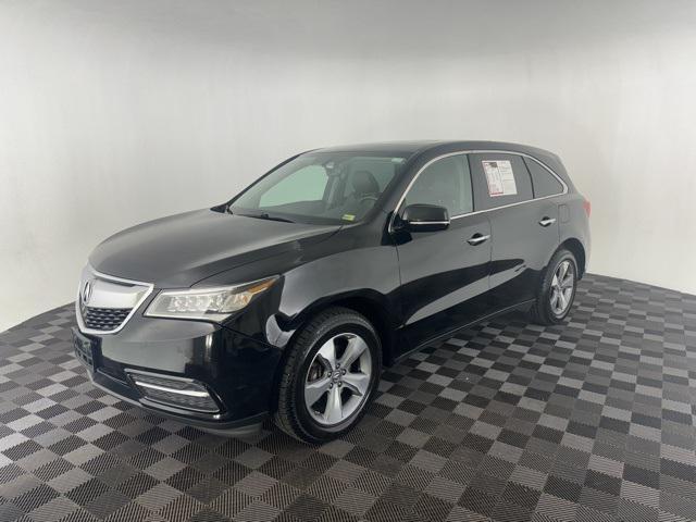 2016 acura mdx 3.5l acurawatch plus package