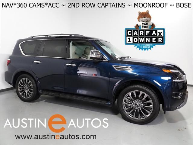 2024 nissan armada platinum 4wd