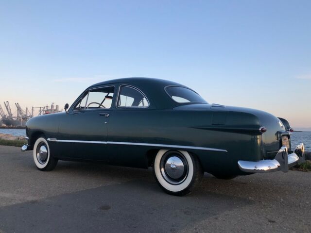 1950 ford v8 club coupe v8 california barn find shoe box survivor