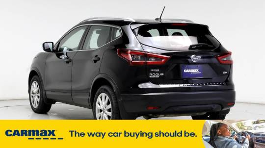 2020 nissan rogue sport sv fwd
