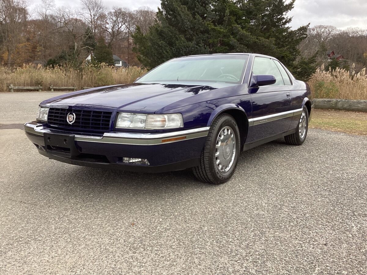 1994 cadillac eldorado blue fwd automatic touring