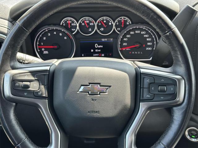 2022 chevrolet silverado 1500 lt trail boss