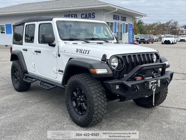 2021 jeep wrangler unlimited sport