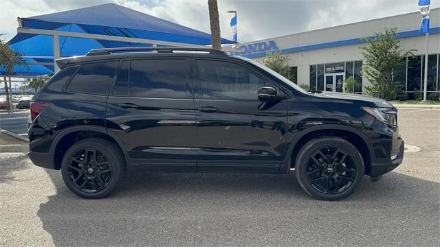 2024 honda passport awd black