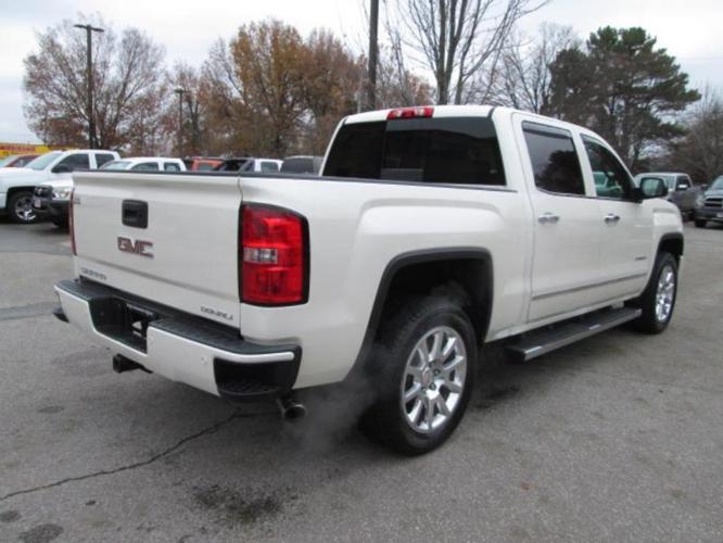 2015 gmc sierra 1500 denali 4x4 denali 4dr crew cab 5.8 ft. sb for sale in fayetteville, arkansas