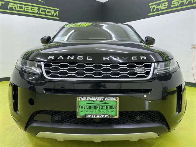 2020 land rover range rover evoque se
