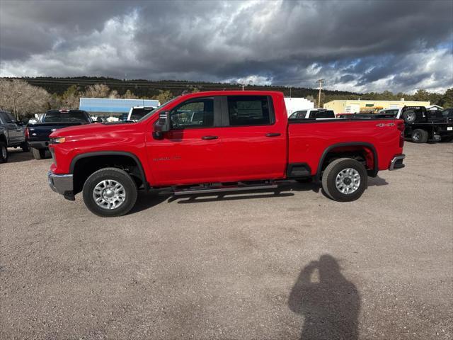 2024 chevrolet silverado 2500 wt