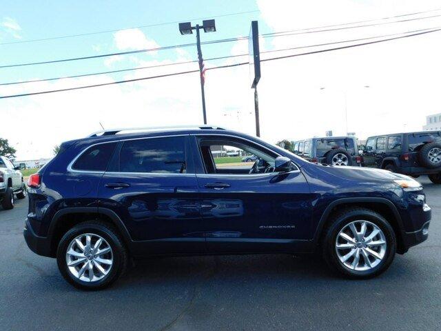 used 2015 jeep cherokee 4wd limited williamsville, ny 14221 for sale in clarence, new york