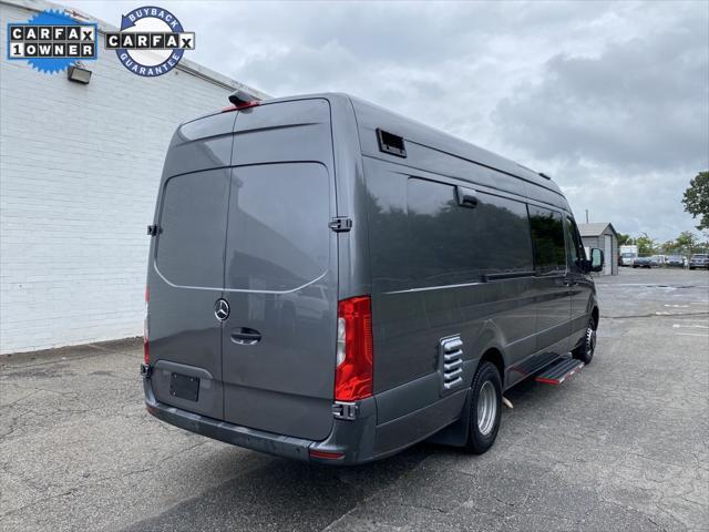 2021 mercedes-benz sprinter 4500 extended cargo van 170 in. wb
