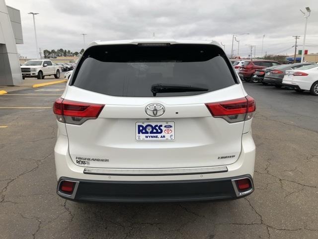 2017 toyota highlander limited limited 4dr suv for sale in wynne, arkansas