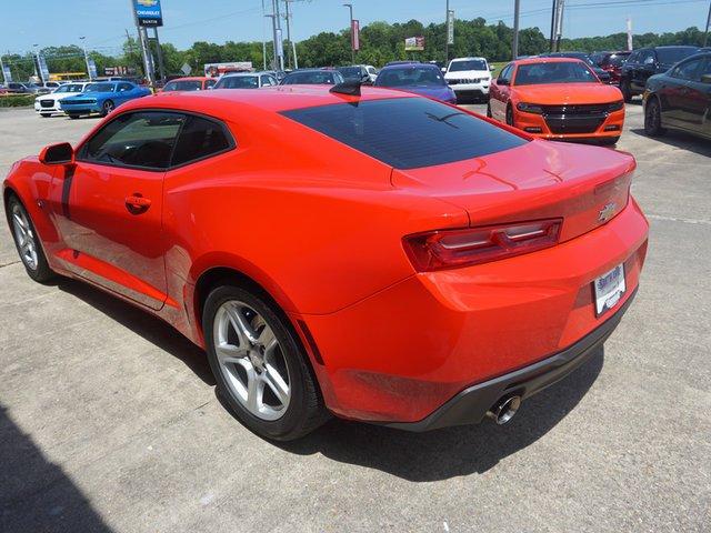 used 2018 chevrolet camaro lt coupe w/ 1lt thibodaux, la 70301 for sale in thibodaux, louisiana