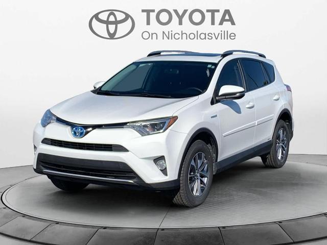 2016 toyota rav4 hybrid xle