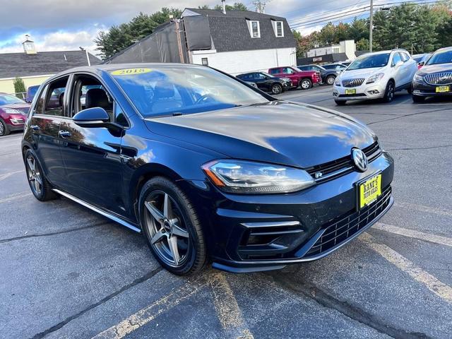 2018 volkswagen golf r 2.0t w/dcc & navigation