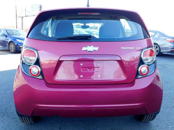 used 2014 chevrolet sonic lt hatchback lancaster, pa 17601 for sale in eden, pennsylvania