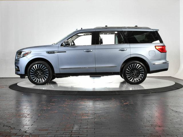 2021 lincoln navigator black label