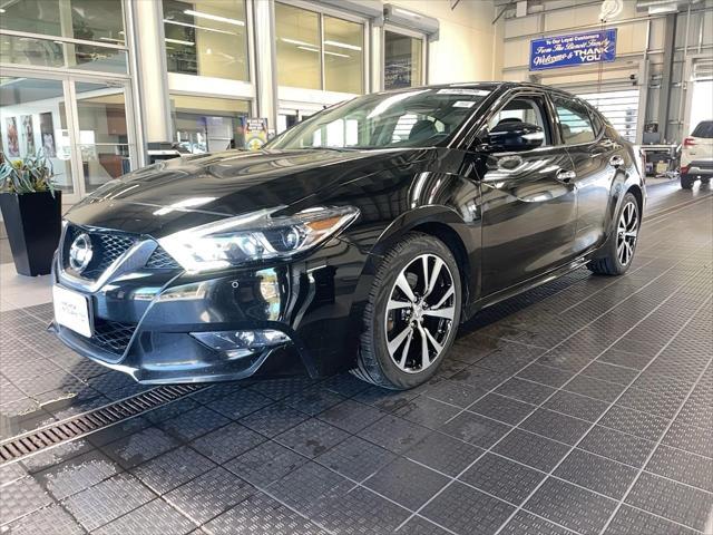 2018 nissan maxima 3.5 sv