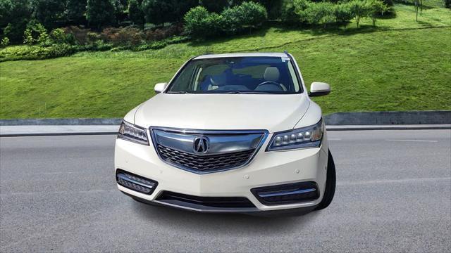 2016 acura mdx sh-awd