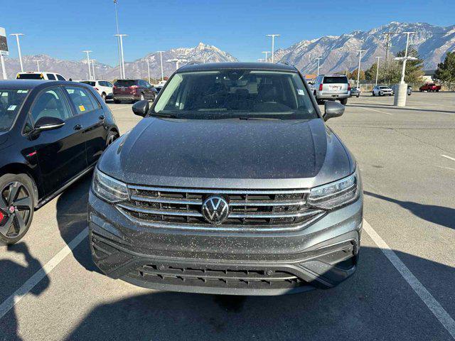 2022 volkswagen tiguan 2.0t se 4motion