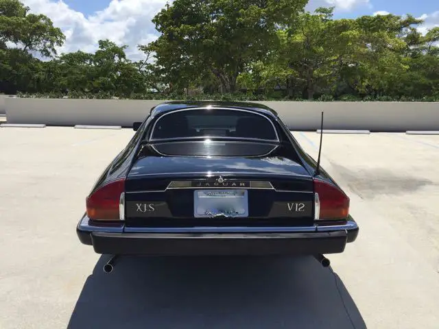 1989 jaguar xjs v12 coupe low miles clean autocheck garage kept collector's item