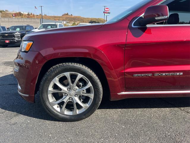 2019 jeep grand cherokee summit