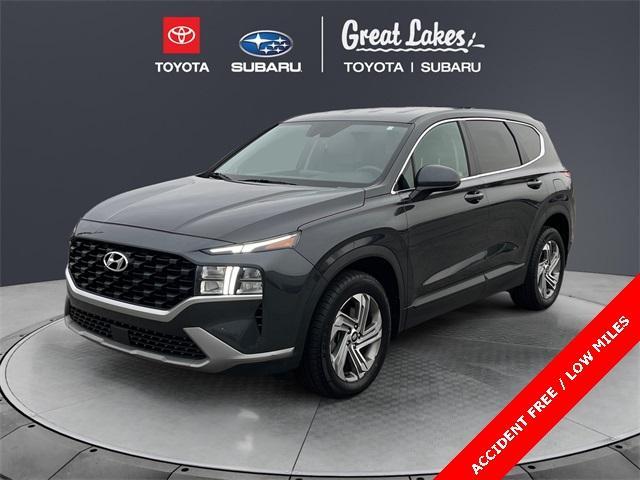 2022 hyundai santa fe se