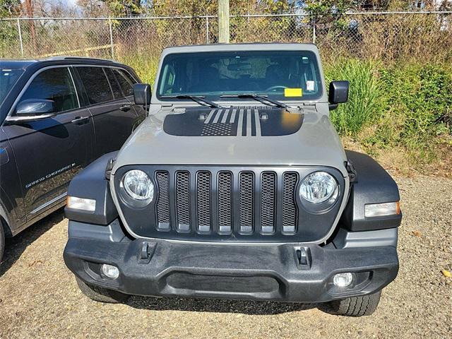 2021 jeep wrangler sport