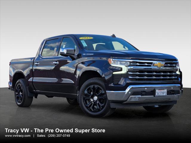 2023 chevrolet silverado 1500 ltz