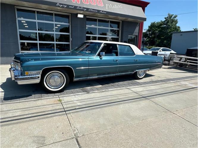1973 cadillac sedan deville in west babylon, new york