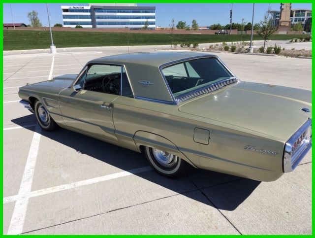 1965 ford thunderbird used automatic coupe, no rust, 390c.i. engine