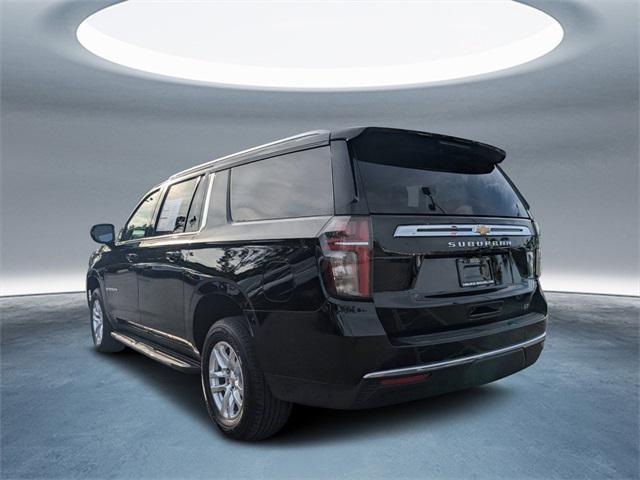 2022 chevrolet suburban lt