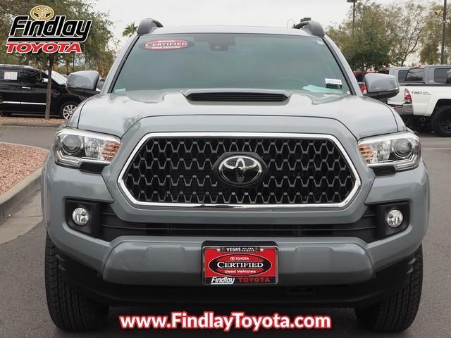 2018 toyota tacoma trd sport 4x4 trd sport 4dr double cab 6.1 ft lb for sale in henderson, nevada