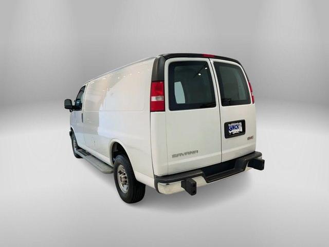 2022 gmc savana 2500 work van