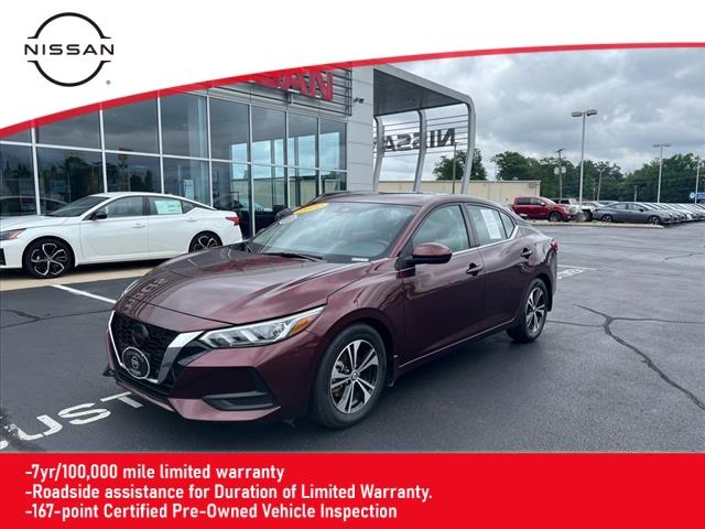2022 nissan sentra sv