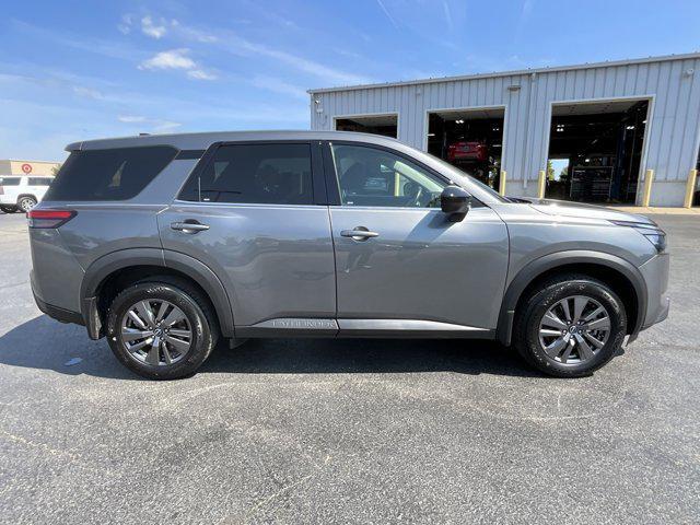 2023 nissan pathfinder s 4wd