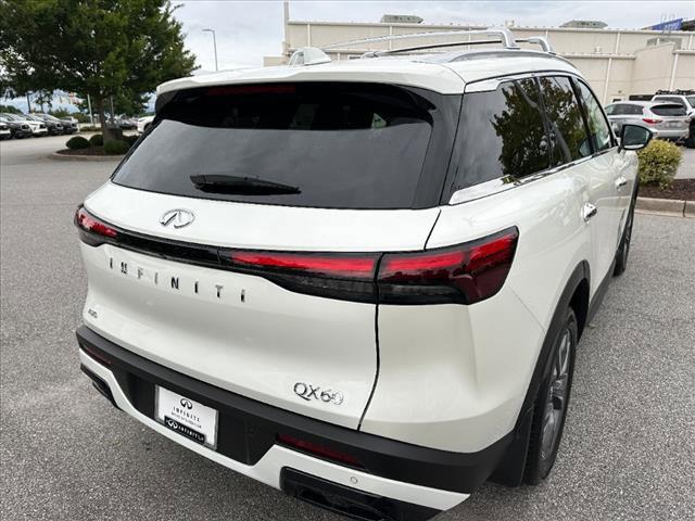 2025 infiniti qx60 luxe awd