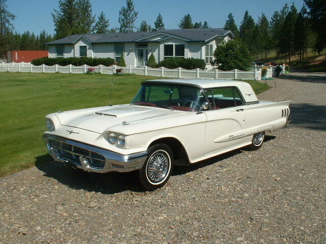1960 ford thunderbird coupe! beautiful $ 30,000.00 restoration! drives great!