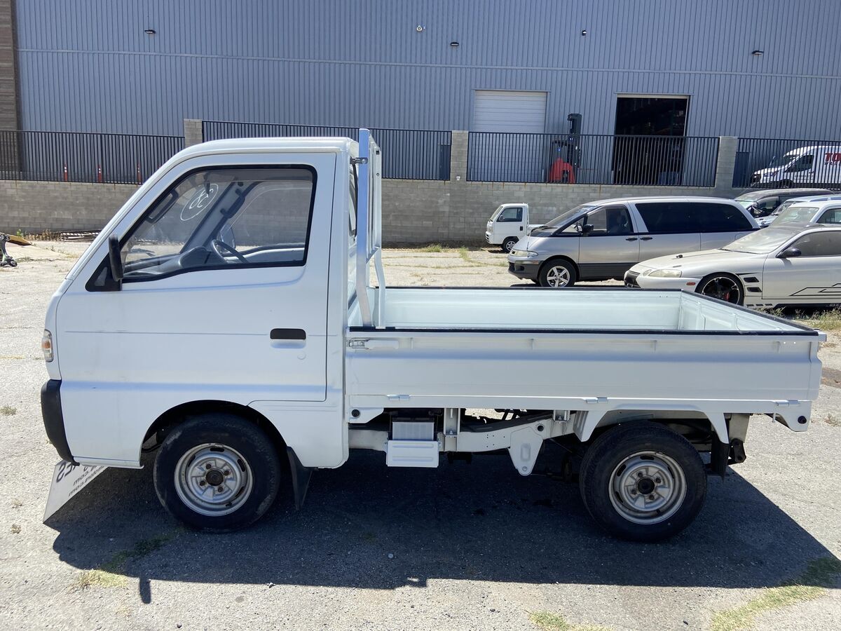 1992 suzuki carry 660cc axle lock 4mt 2hi-4hi-4low 2wd
