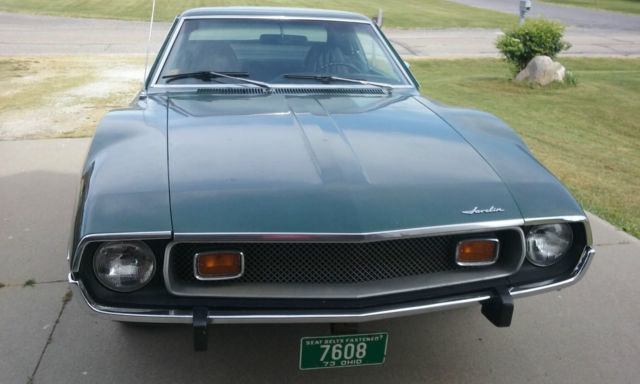 american motor company 1973 javelin