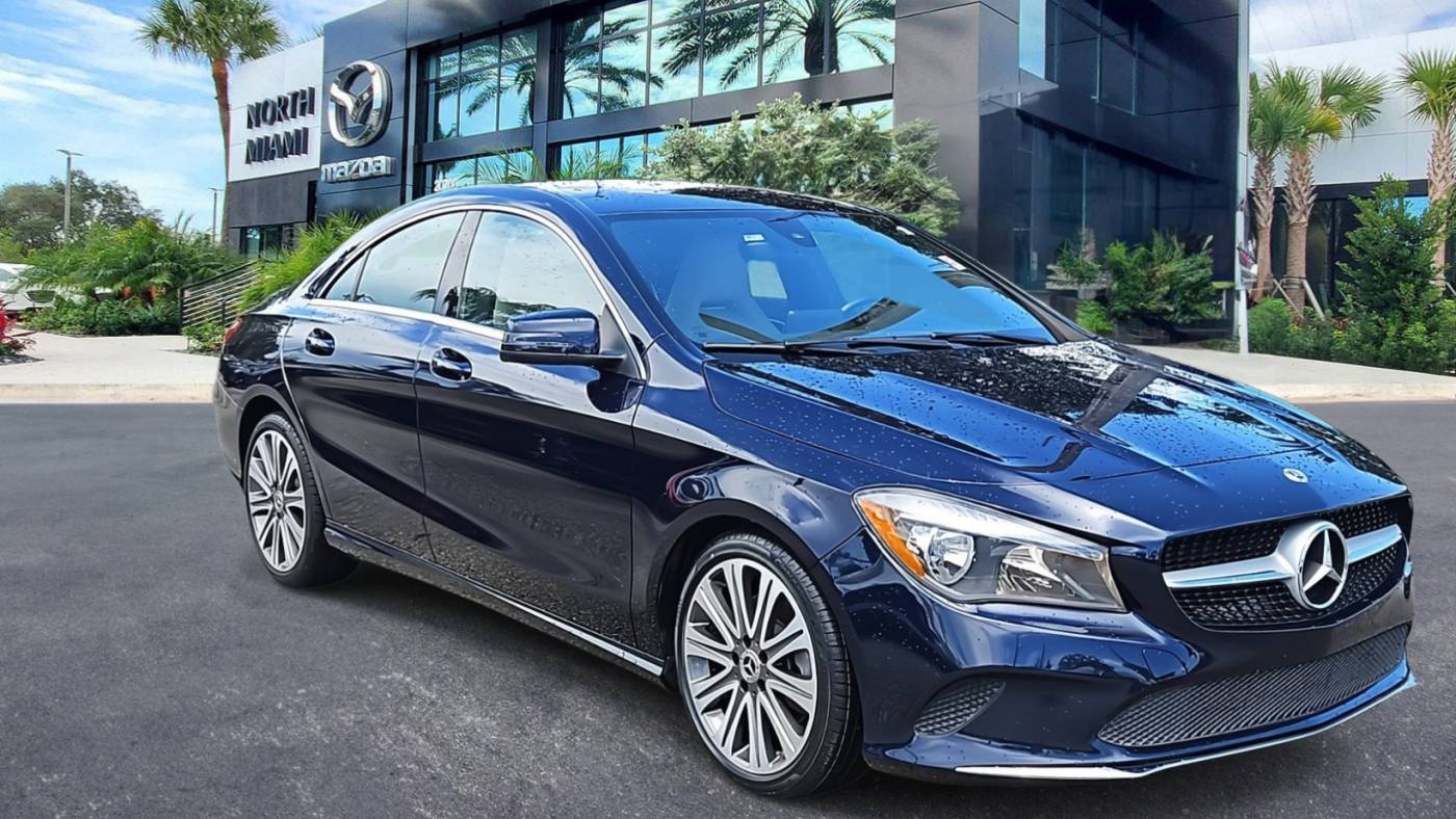 2018 mercedes-benz cla cla 250