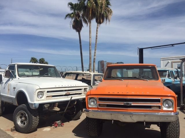 1968 chevy k10 4x4 factory a/c 396 auto power steering disk brakes 67 68 69 72
