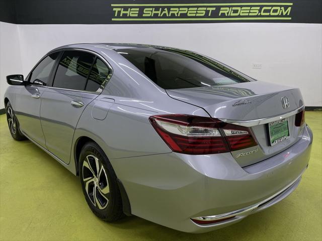 2016 honda accord lx