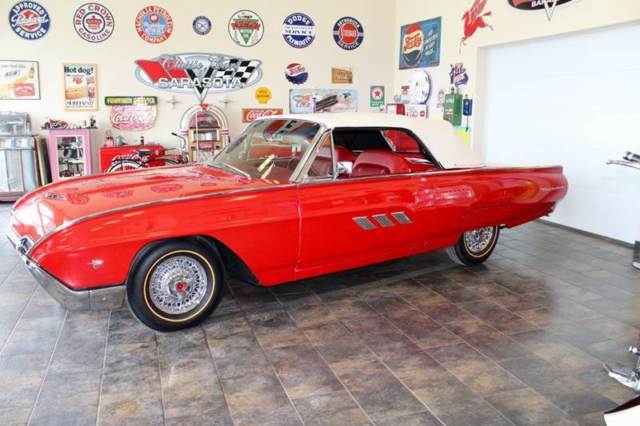 1963 ford thunderbird no reserve
