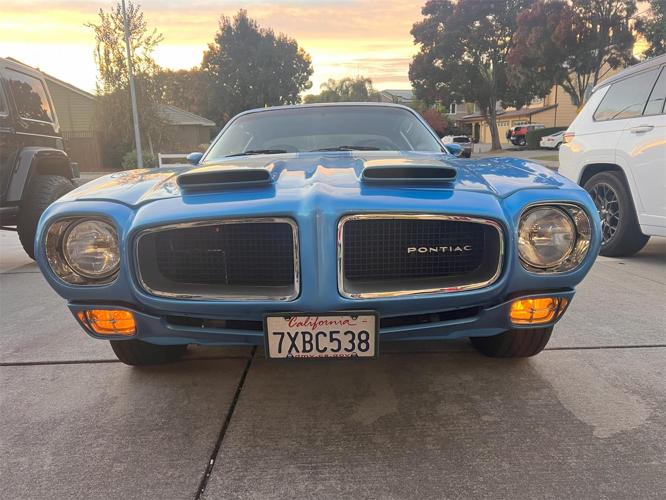 1971 pontiac firebird formula in brentwood, california