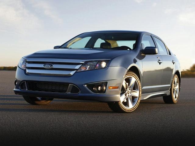 2011 ford fusion se