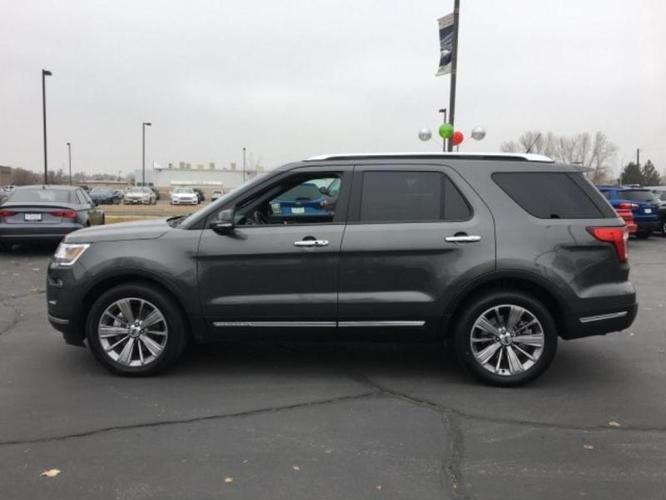 2018 ford explorer limited awd limited 4dr suv for sale in provo, utah