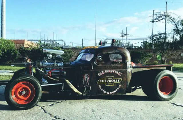 1940 gmc truck rat rod